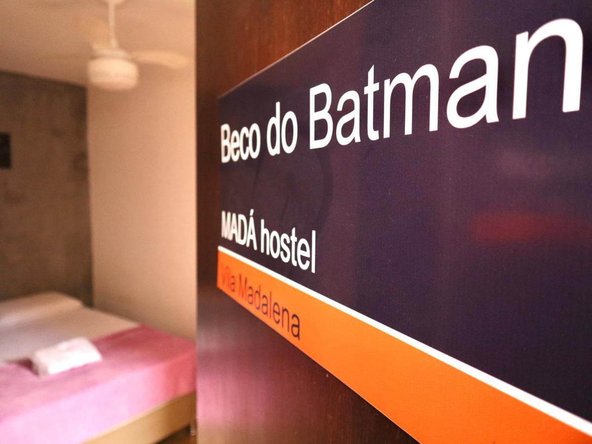 Mada Hostel São Paulo Luaran gambar