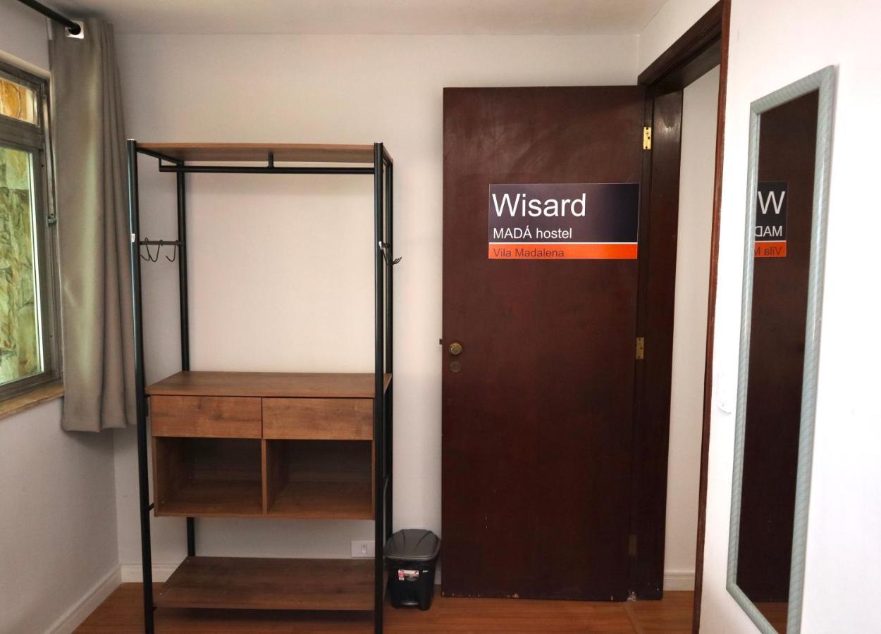 Mada Hostel São Paulo Luaran gambar